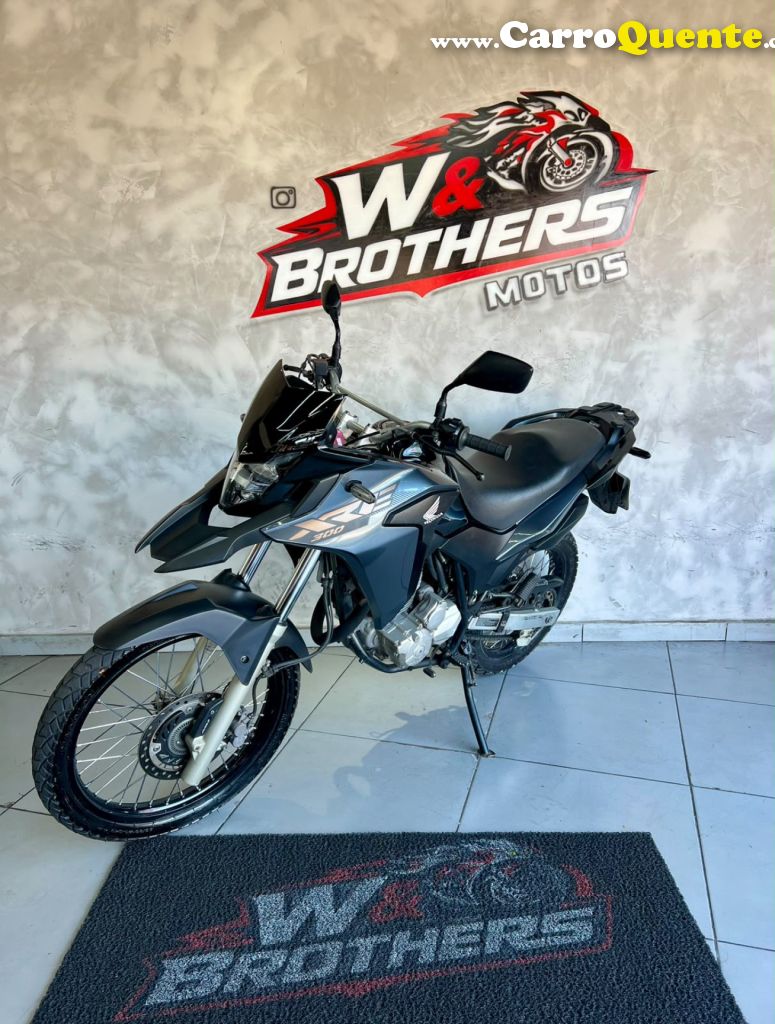 HONDA   XRE 300 ABS   CINZA 2022 300 FLEX - Loja