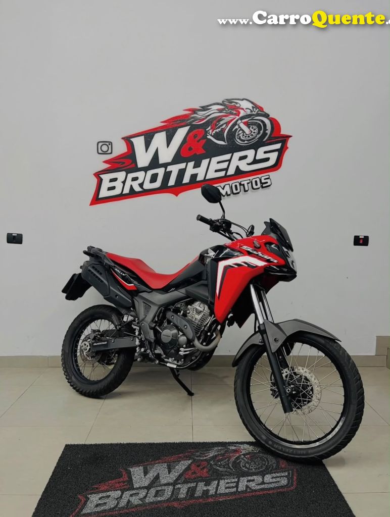 HONDA   XRE 300 SAHARA RAL   VERMELHO 2024 300 FLEX - Loja