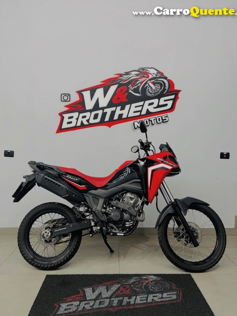 HONDA   XRE 300 SAHARA RAL   VERMELHO 2024 300 FLEX - Loja