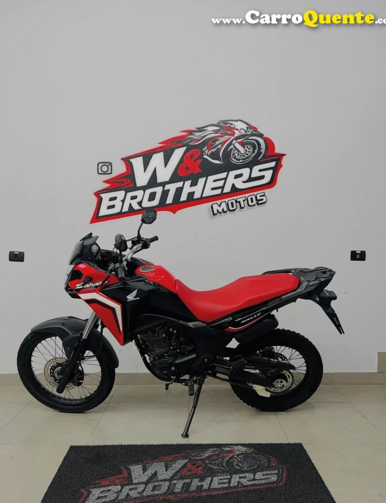 HONDA   XRE 300 SAHARA RAL   VERMELHO 2024 300 FLEX - Loja