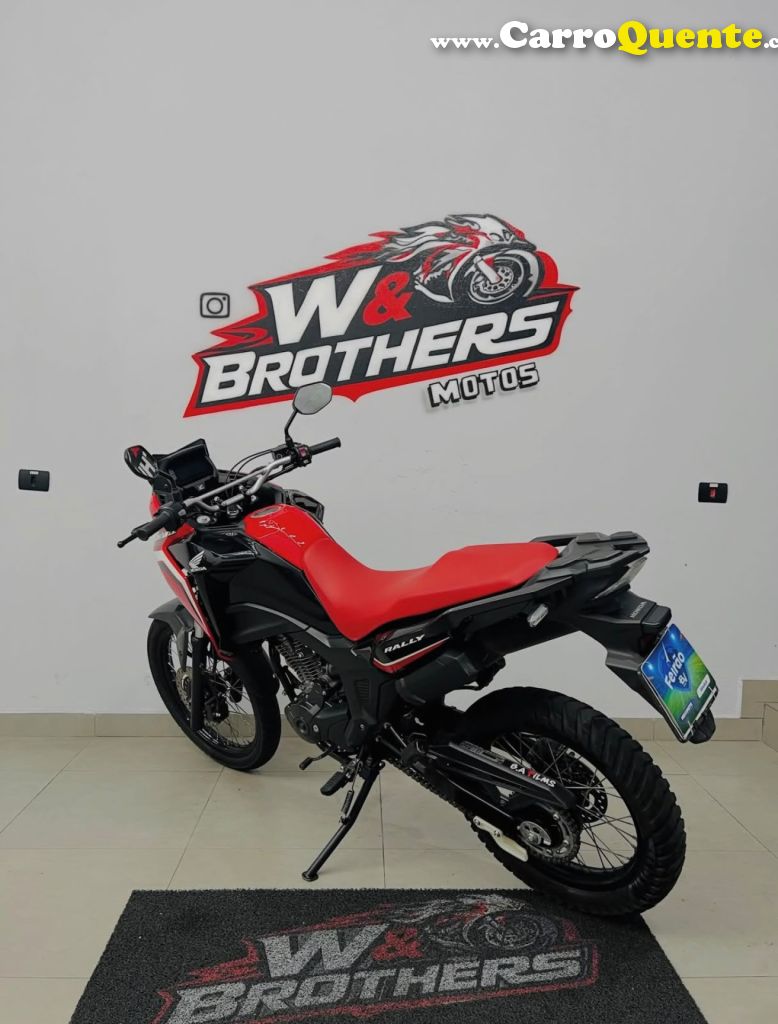 HONDA   XRE 300 SAHARA RAL   VERMELHO 2024 300 FLEX - Loja