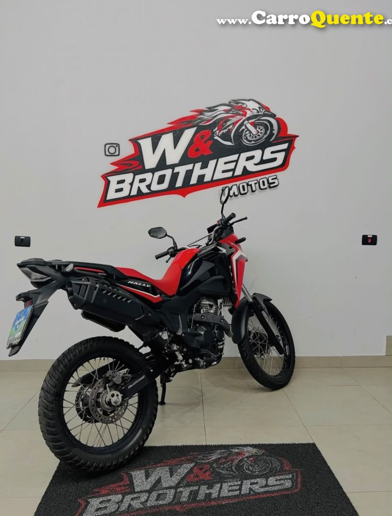 HONDA   XRE 300 SAHARA RAL   VERMELHO 2024 300 FLEX - Loja