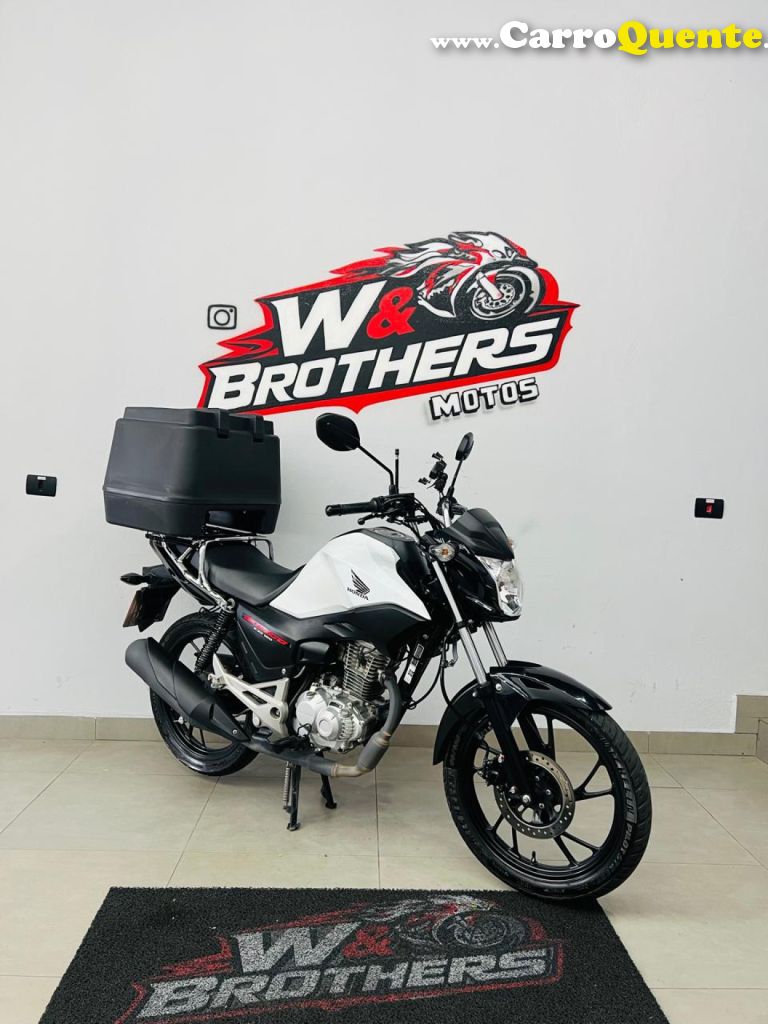 HONDA   CG 160 CARGO   BRANCO 2026 160 GASOLINA - Loja