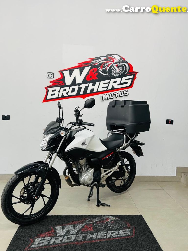 HONDA   CG 160 CARGO   BRANCO 2026 160 GASOLINA - Loja