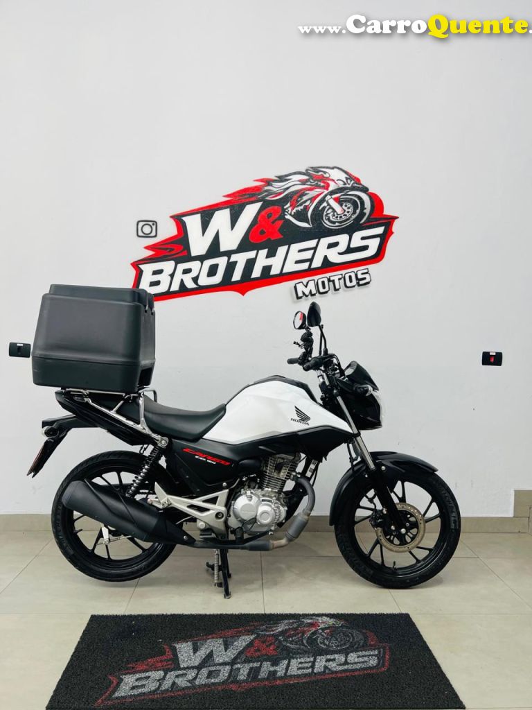 HONDA   CG 160 CARGO   BRANCO 2026 160 GASOLINA - Loja