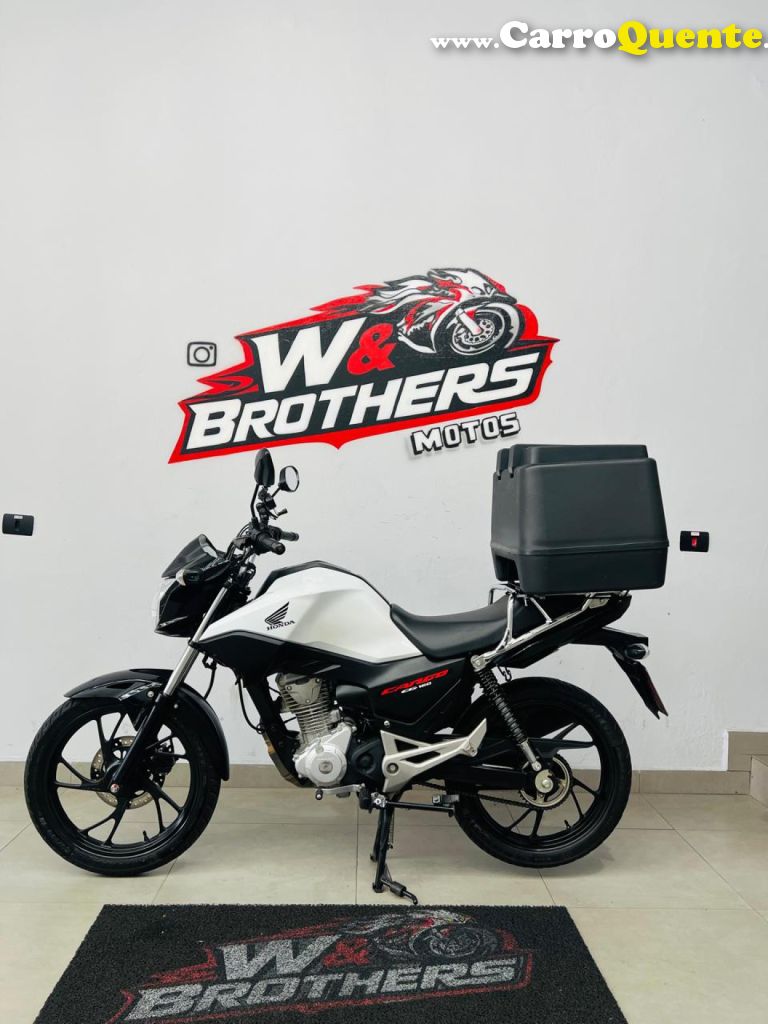 HONDA   CG 160 CARGO   BRANCO 2026 160 GASOLINA - Loja