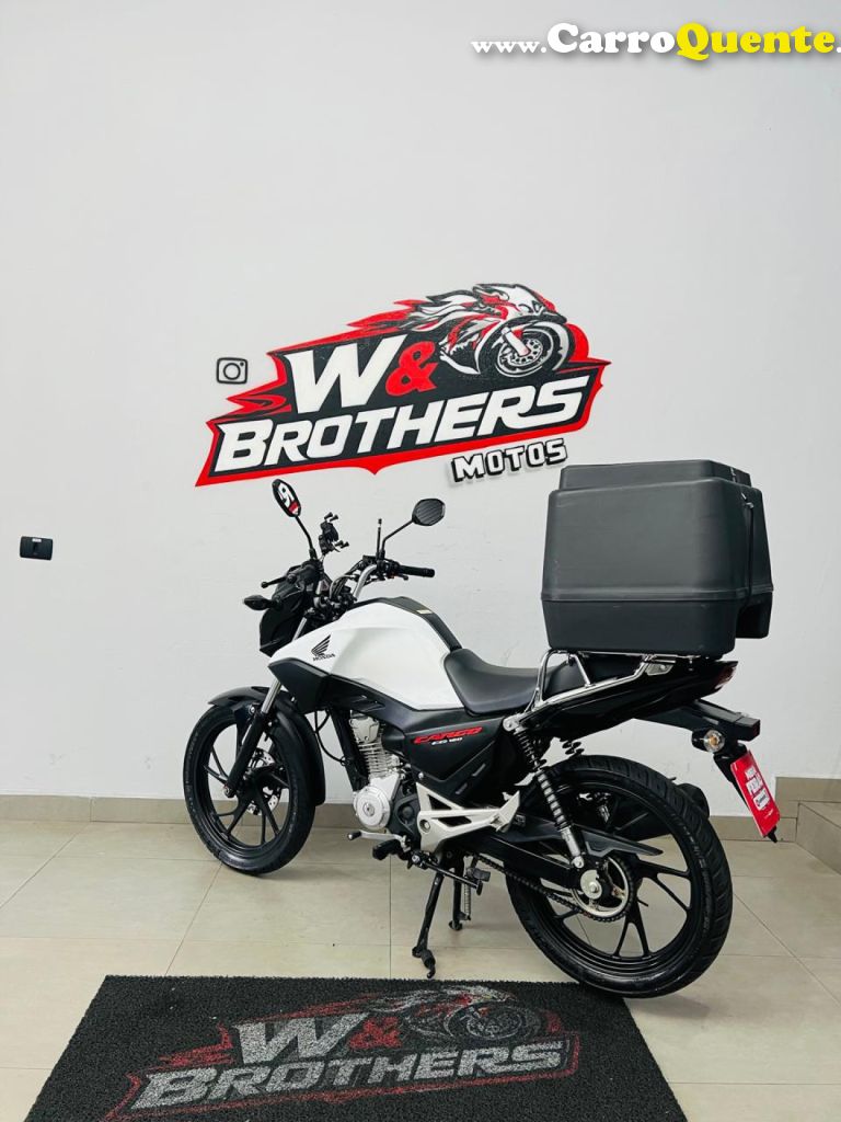 HONDA   CG 160 CARGO   BRANCO 2026 160 GASOLINA - Loja