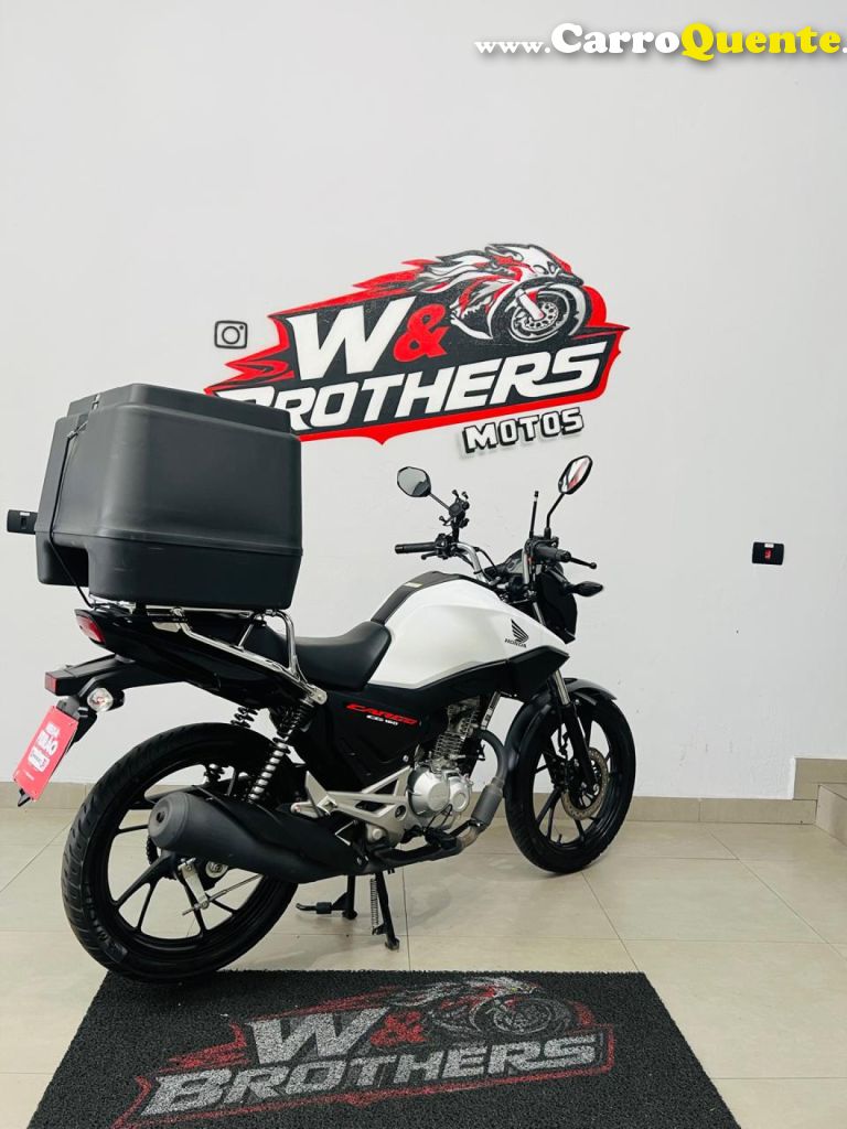HONDA   CG 160 CARGO   BRANCO 2026 160 GASOLINA - Loja