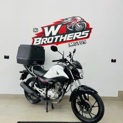HONDA   CG 160 CARGO   BRANCO 2026 160 GASOLINA