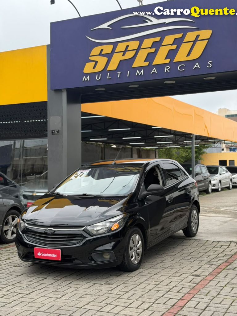 CHEVROLET   ONIX HATCH 1.0 12V FLEX 5P MEC.   PRETO 2020 1.0 FLEX - Loja