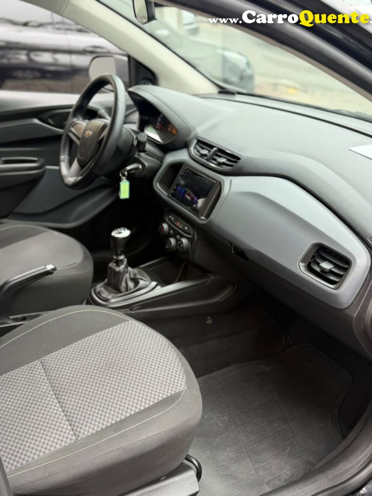CHEVROLET   ONIX HATCH 1.0 12V FLEX 5P MEC.   PRETO 2020 1.0 FLEX - Loja
