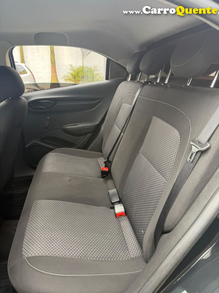 CHEVROLET   ONIX HATCH 1.0 12V FLEX 5P MEC.   PRETO 2020 1.0 FLEX - Loja
