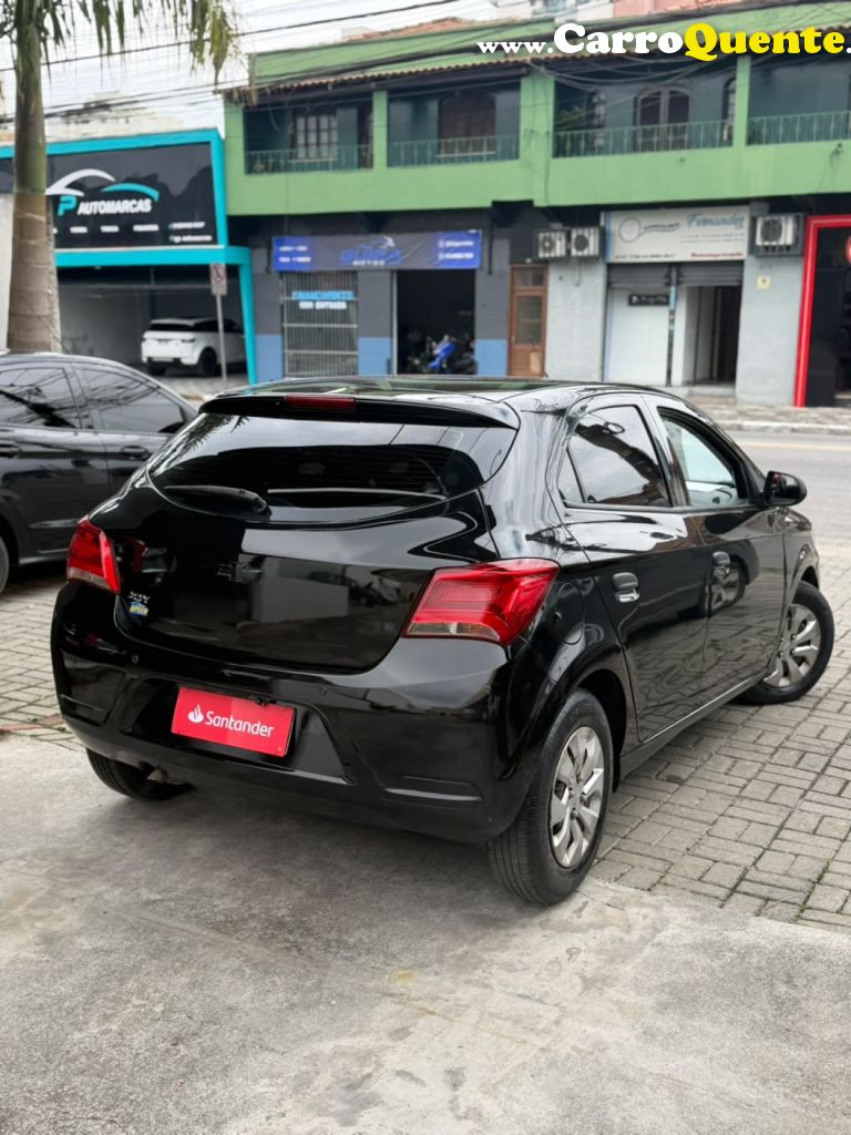 CHEVROLET   ONIX HATCH 1.0 12V FLEX 5P MEC.   PRETO 2020 1.0 FLEX - Loja