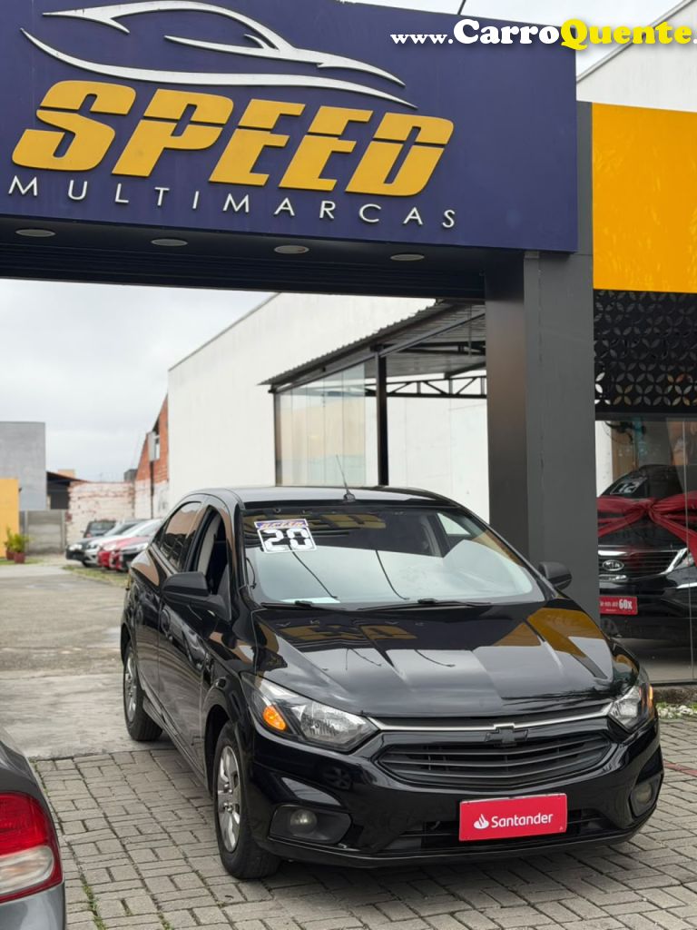 CHEVROLET   ONIX HATCH 1.0 12V FLEX 5P MEC.   PRETO 2020 1.0 FLEX - Loja