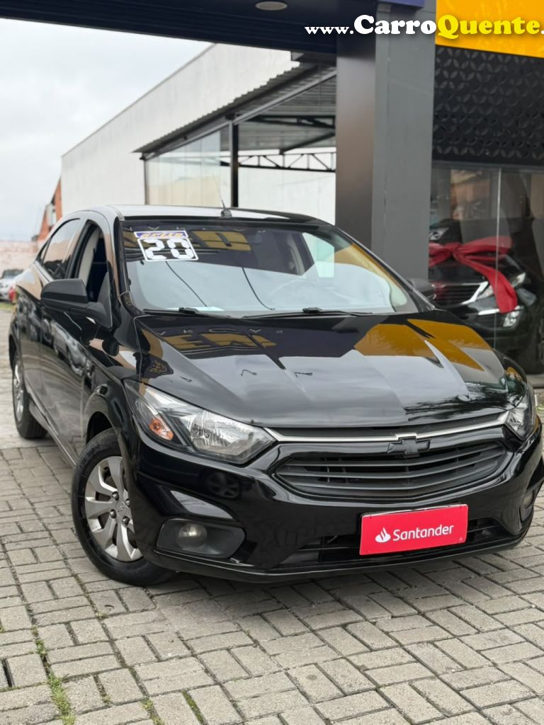 CHEVROLET   ONIX HATCH 1.0 12V FLEX 5P MEC.   PRETO 2020 1.0 FLEX - Loja