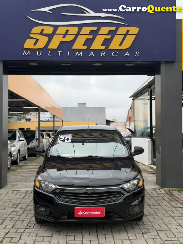 CHEVROLET   ONIX HATCH 1.0 12V FLEX 5P MEC.   PRETO 2020 1.0 FLEX - Loja