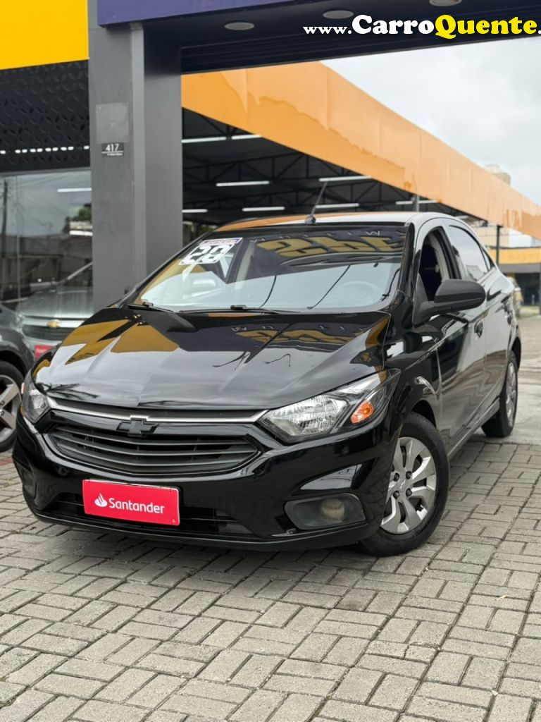 CHEVROLET   ONIX HATCH 1.0 12V FLEX 5P MEC.   PRETO 2020 1.0 FLEX - Loja