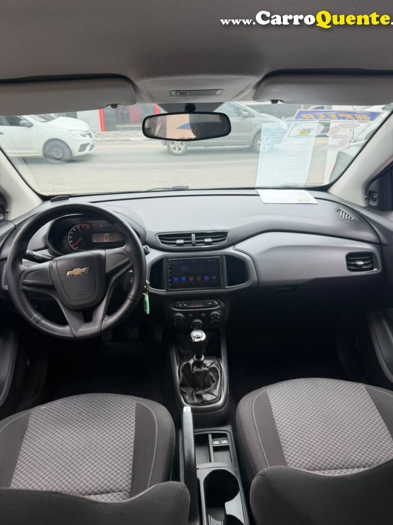 CHEVROLET   ONIX HATCH 1.0 12V FLEX 5P MEC.   PRETO 2020 1.0 FLEX - Loja