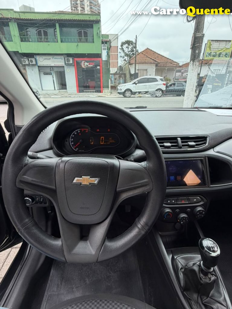 CHEVROLET   ONIX HATCH 1.0 12V FLEX 5P MEC.   PRETO 2020 1.0 FLEX - Loja