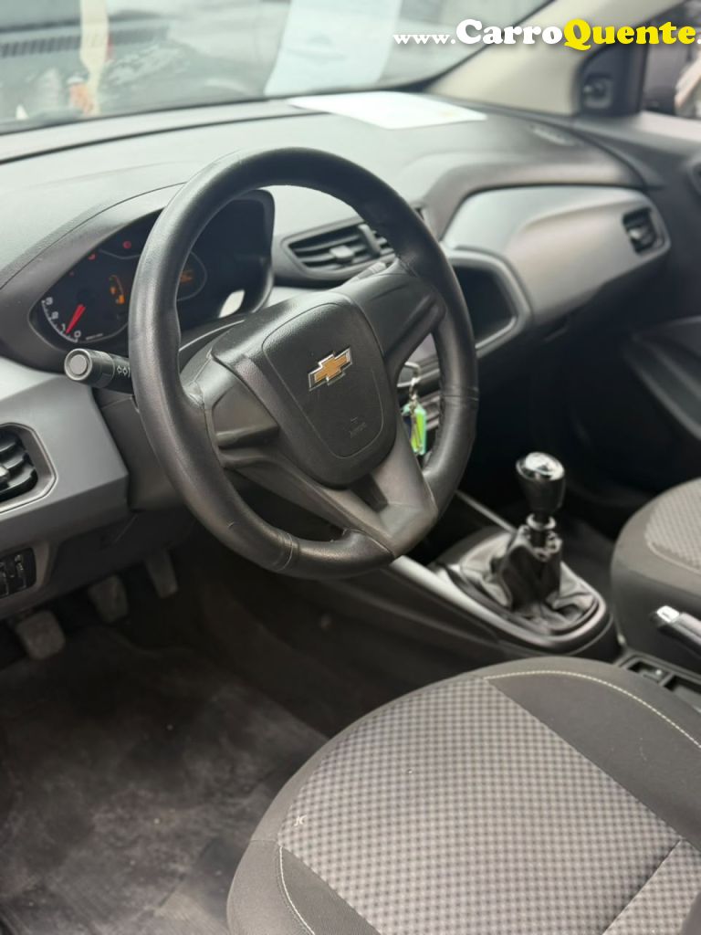 CHEVROLET   ONIX HATCH 1.0 12V FLEX 5P MEC.   PRETO 2020 1.0 FLEX - Loja