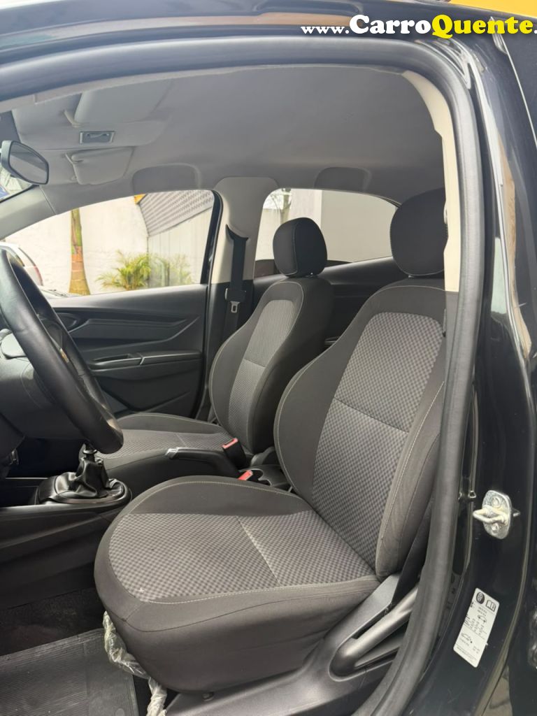 CHEVROLET   ONIX HATCH 1.0 12V FLEX 5P MEC.   PRETO 2020 1.0 FLEX - Loja