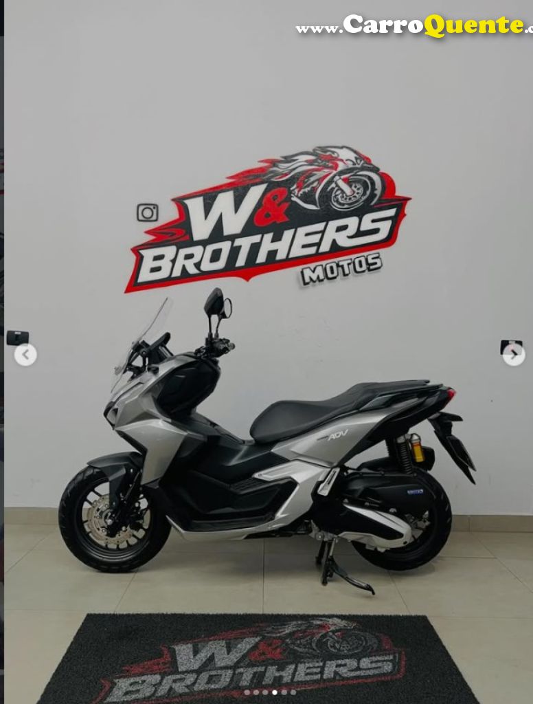 HONDA   ADV 160   PRATA 2025 1.0 GASOLINA - Loja