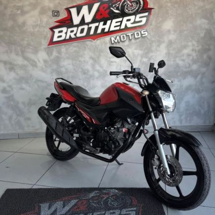 YAMAHA    YAMAHAYBR150 FACTOR ED   VERMELHO 2023 150 FLEX