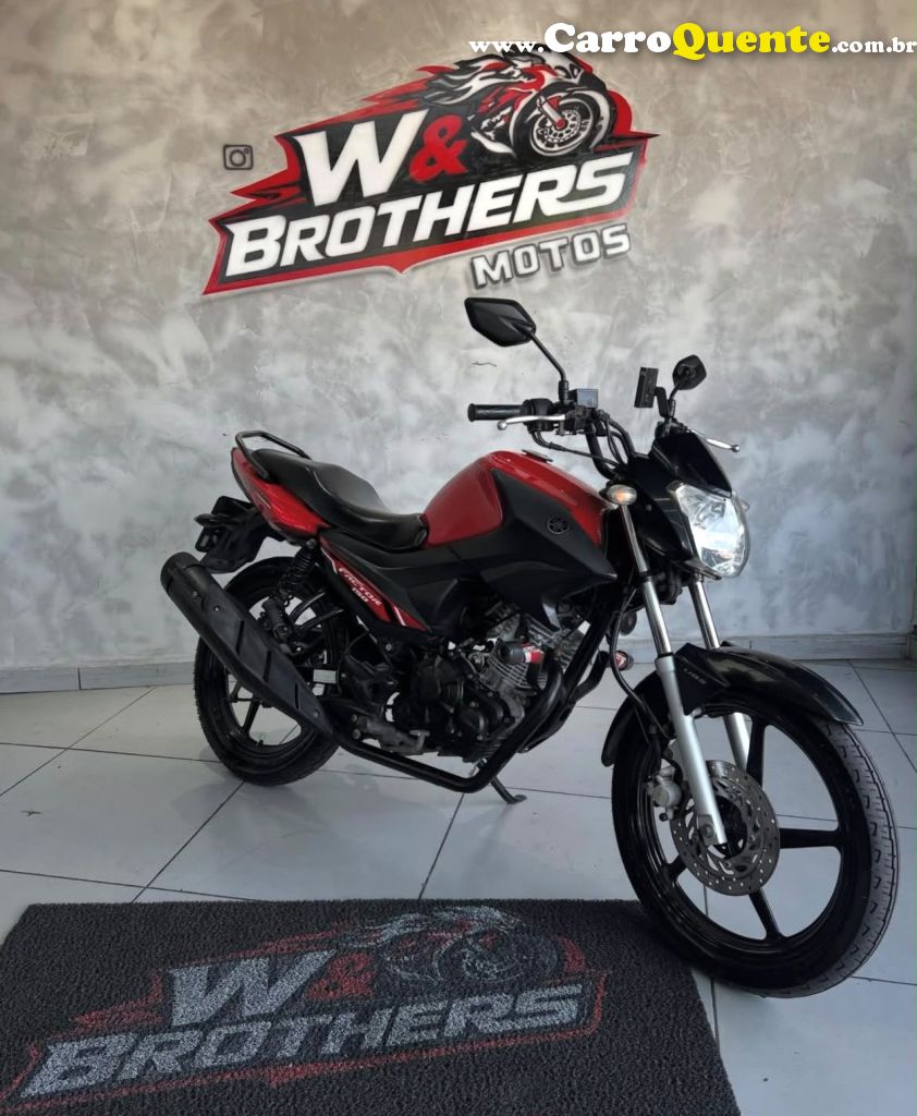 YAMAHA    YAMAHAYBR150 FACTOR ED   VERMELHO 2023 150 FLEX - Loja