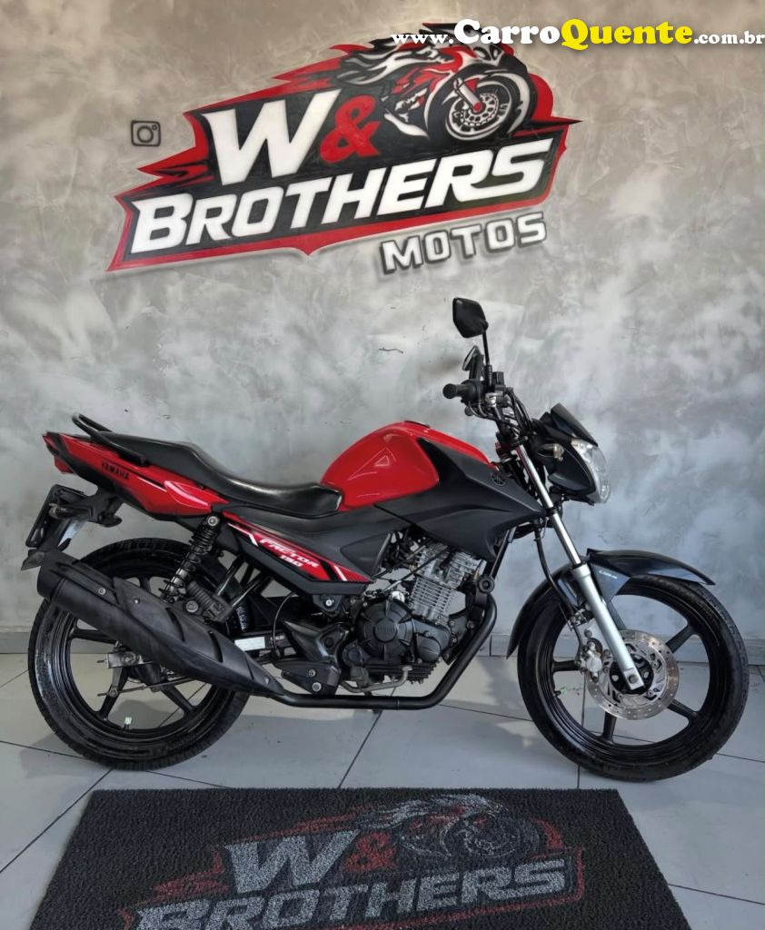YAMAHA    YAMAHAYBR150 FACTOR ED   VERMELHO 2023 150 FLEX - Loja