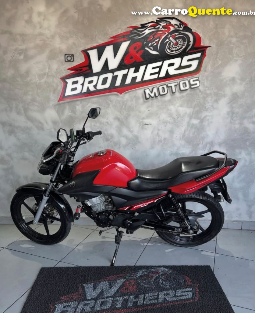 YAMAHA    YAMAHAYBR150 FACTOR ED   VERMELHO 2023 150 FLEX - Loja