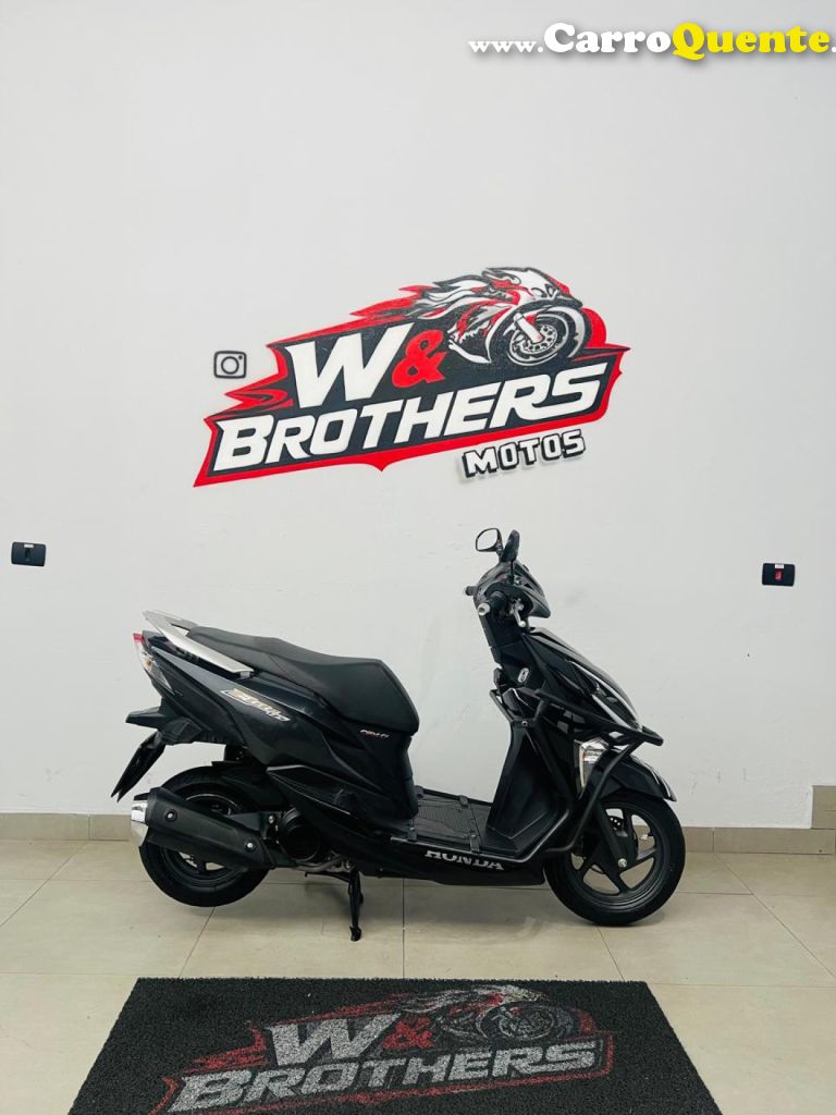 HONDA   ELITE 125   CINZA 2024 125 GASOLINA - Loja
