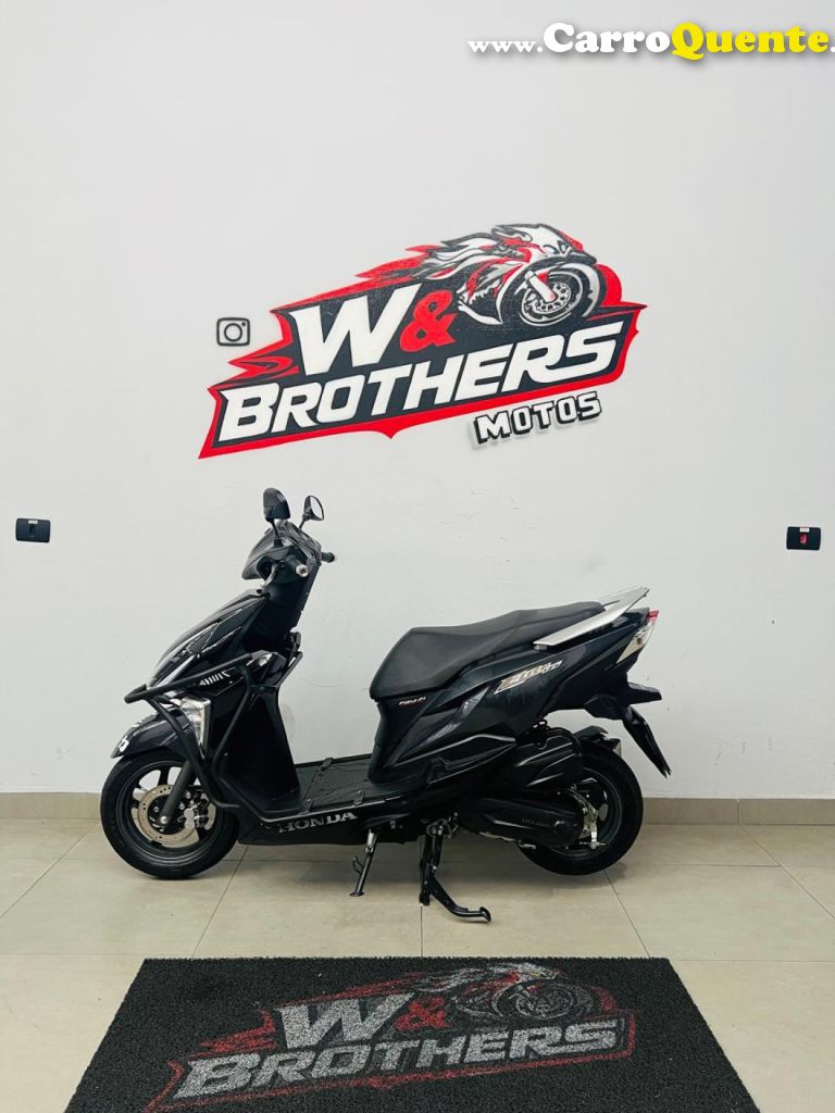 HONDA   ELITE 125   CINZA 2024 125 GASOLINA - Loja