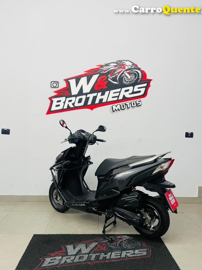 HONDA   ELITE 125   CINZA 2024 125 GASOLINA - Loja