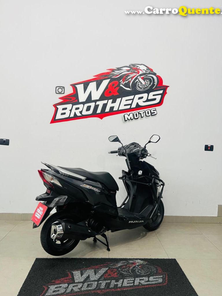 HONDA   ELITE 125   CINZA 2024 125 GASOLINA - Loja