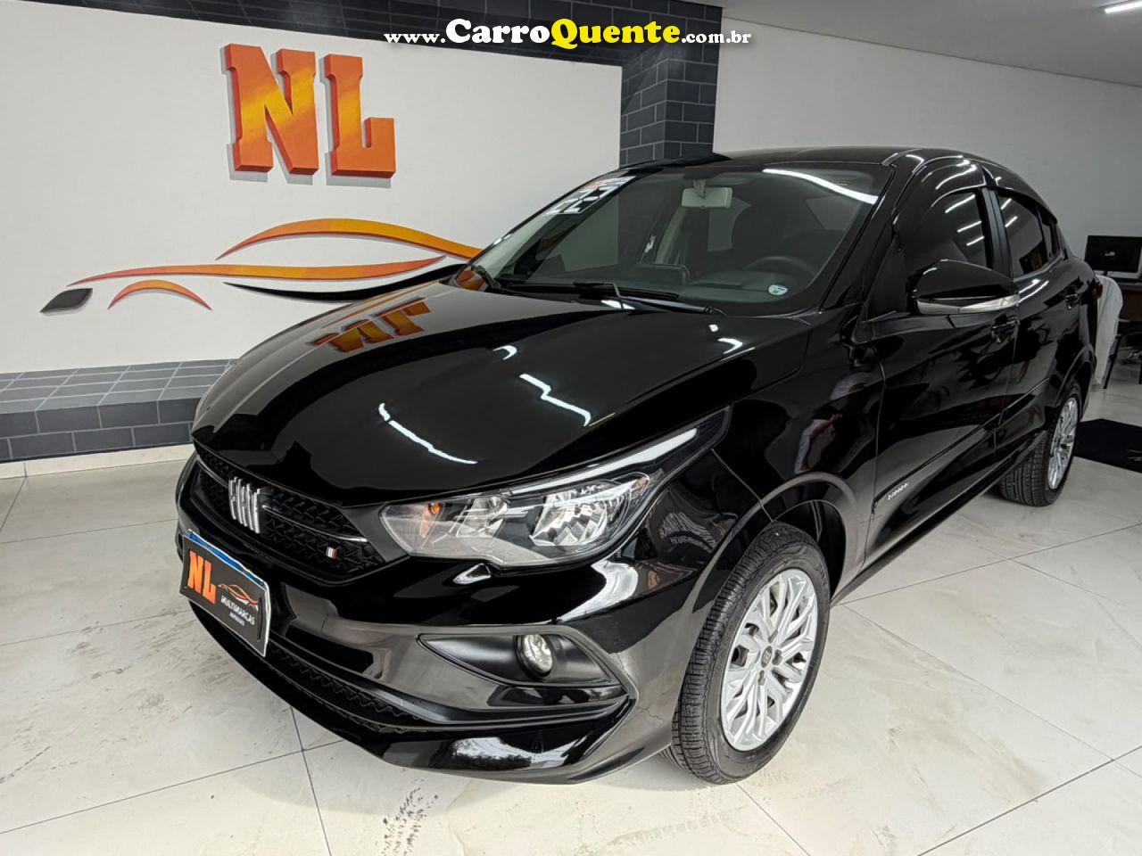 FIAT   CRONOS DRIVE 1.3 8V FLEX   PRETO 2022 1.3 FLEX - Loja