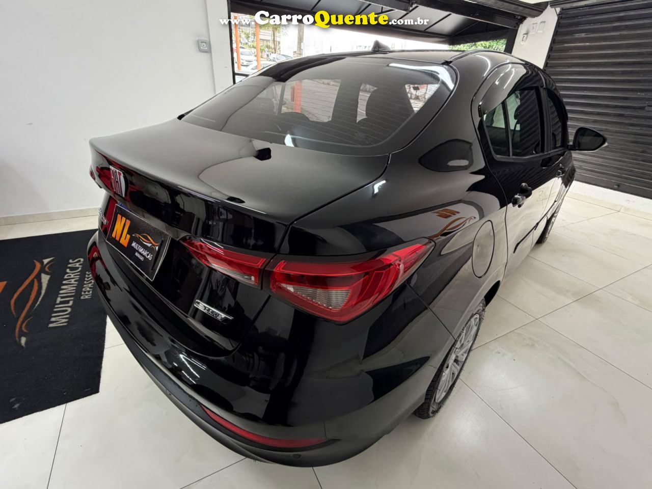 FIAT   CRONOS DRIVE 1.3 8V FLEX   PRETO 2022 1.3 FLEX - Loja