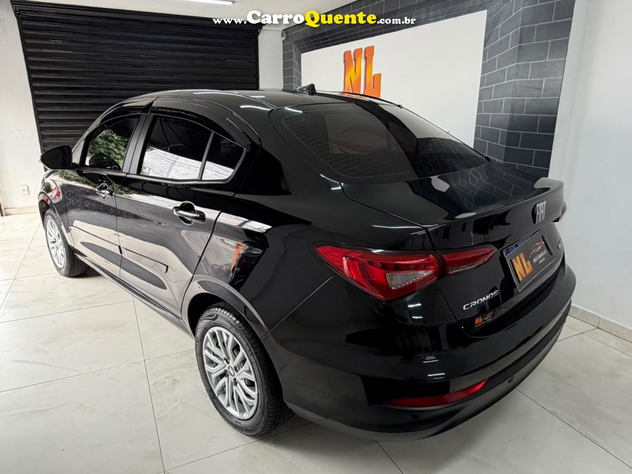 FIAT   CRONOS DRIVE 1.3 8V FLEX   PRETO 2022 1.3 FLEX - Loja