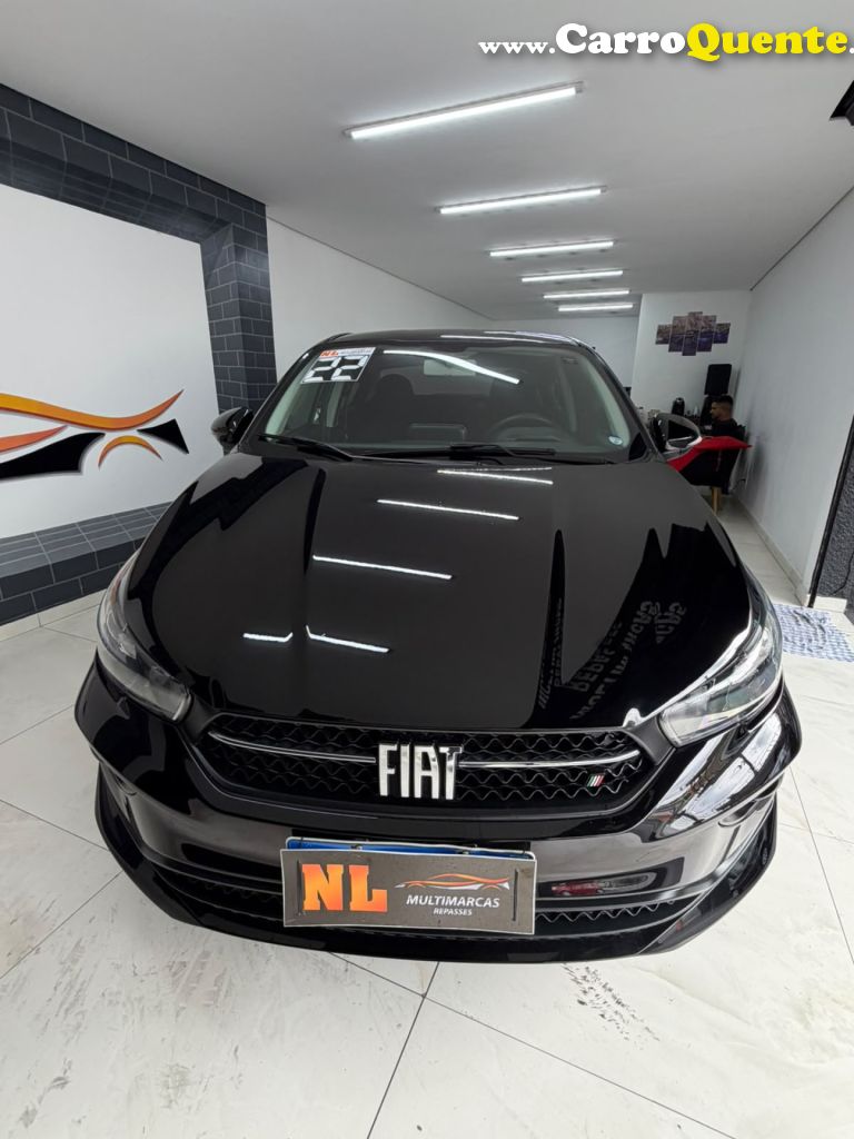 FIAT   CRONOS DRIVE 1.3 8V FLEX   PRETO 2022 1.3 FLEX - Loja