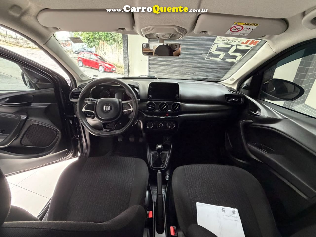FIAT   CRONOS DRIVE 1.3 8V FLEX   PRETO 2022 1.3 FLEX - Loja