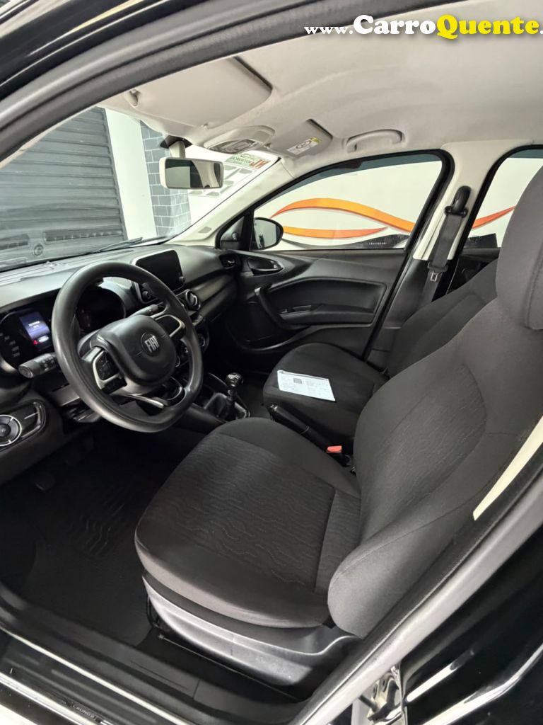 FIAT   CRONOS DRIVE 1.3 8V FLEX   PRETO 2022 1.3 FLEX - Loja