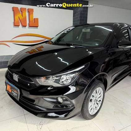FIAT   CRONOS DRIVE 1.3 8V FLEX   PRETO 2022 1.3 FLEX