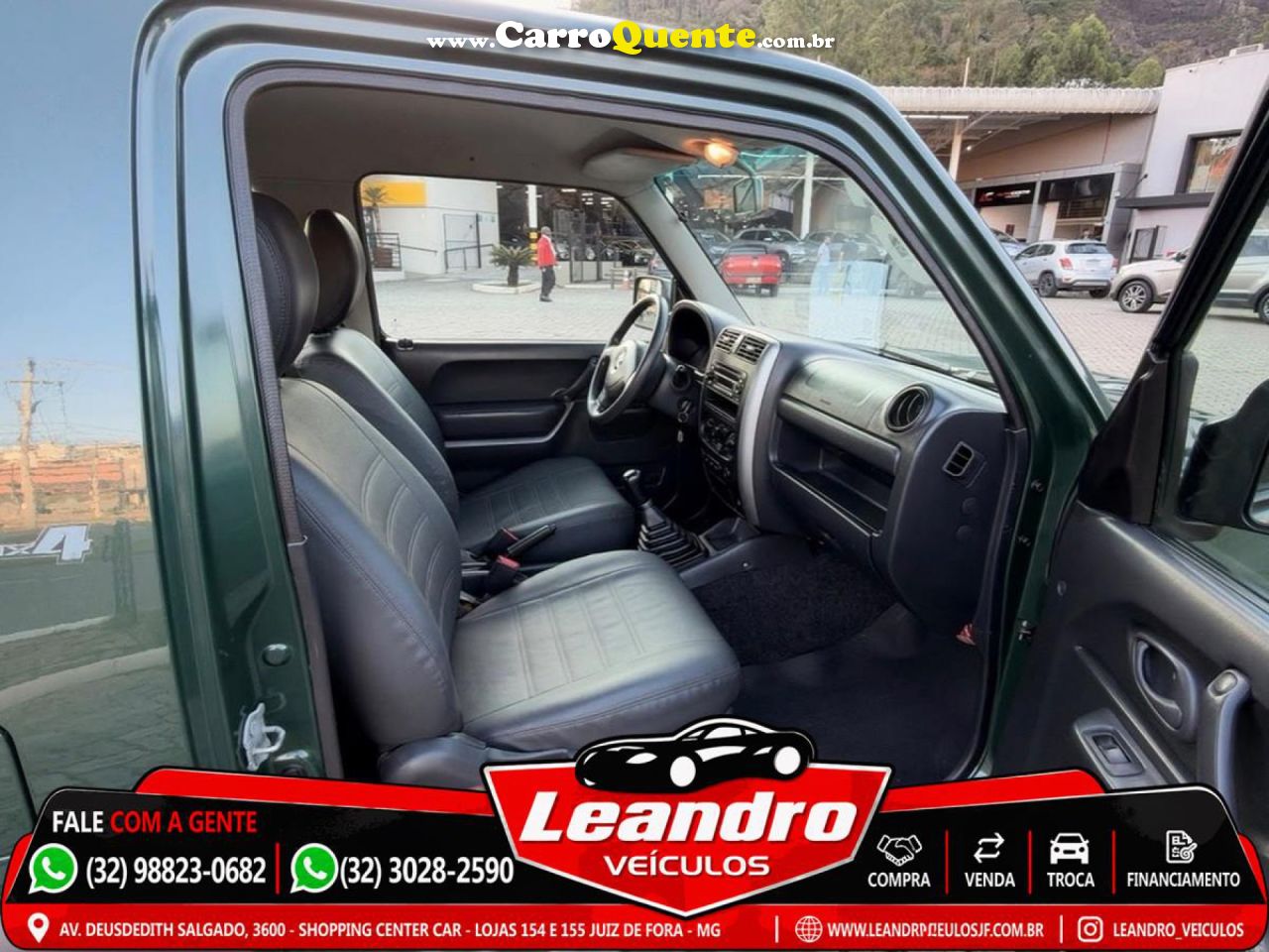 SUZUKI   JIMNY WIDE JIMNY4ALL 1.3 16V   VERDE 2016 1.3 GASOLINA - Loja