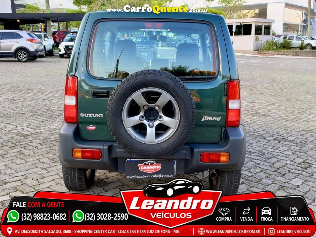 SUZUKI   JIMNY WIDE JIMNY4ALL 1.3 16V   VERDE 2016 1.3 GASOLINA - Loja