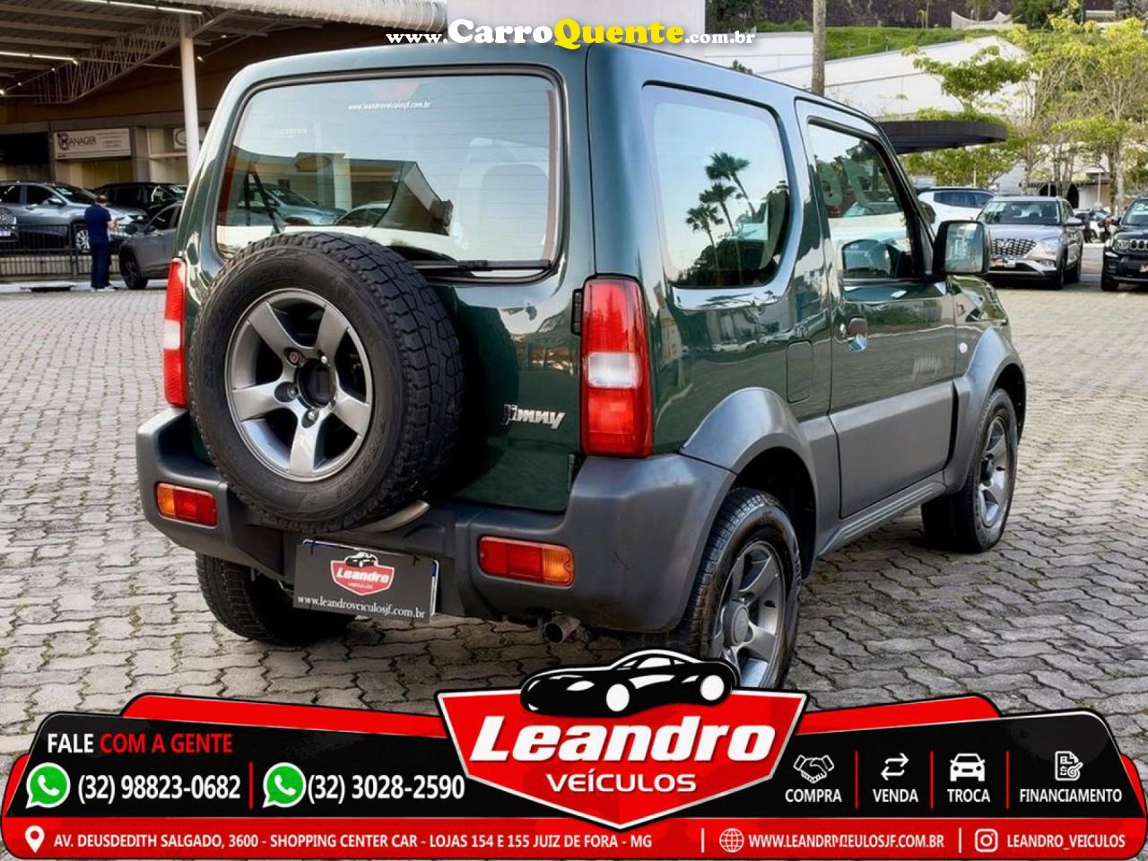 SUZUKI   JIMNY WIDE JIMNY4ALL 1.3 16V   VERDE 2016 1.3 GASOLINA - Loja