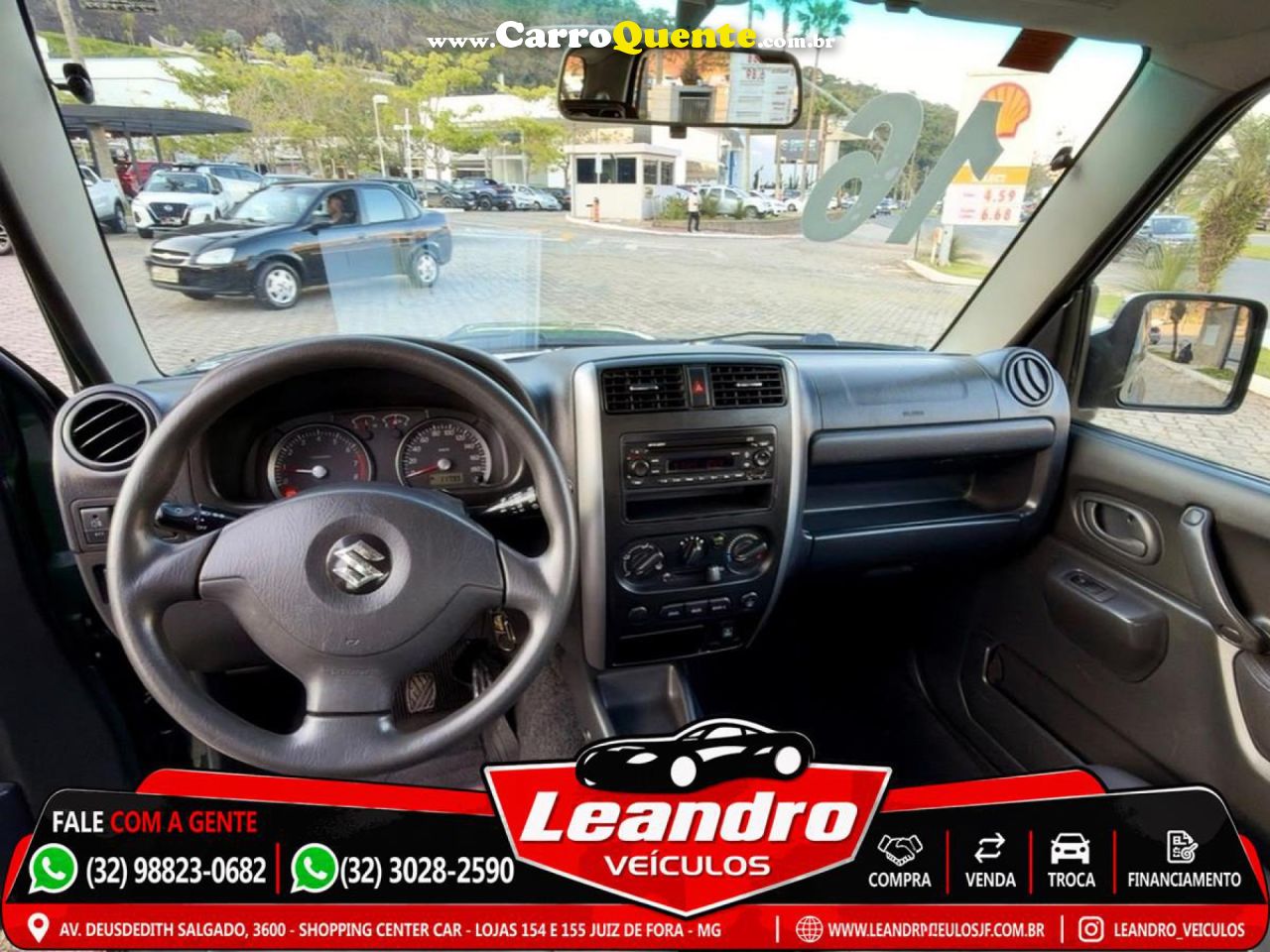 SUZUKI   JIMNY WIDE JIMNY4ALL 1.3 16V   VERDE 2016 1.3 GASOLINA - Loja