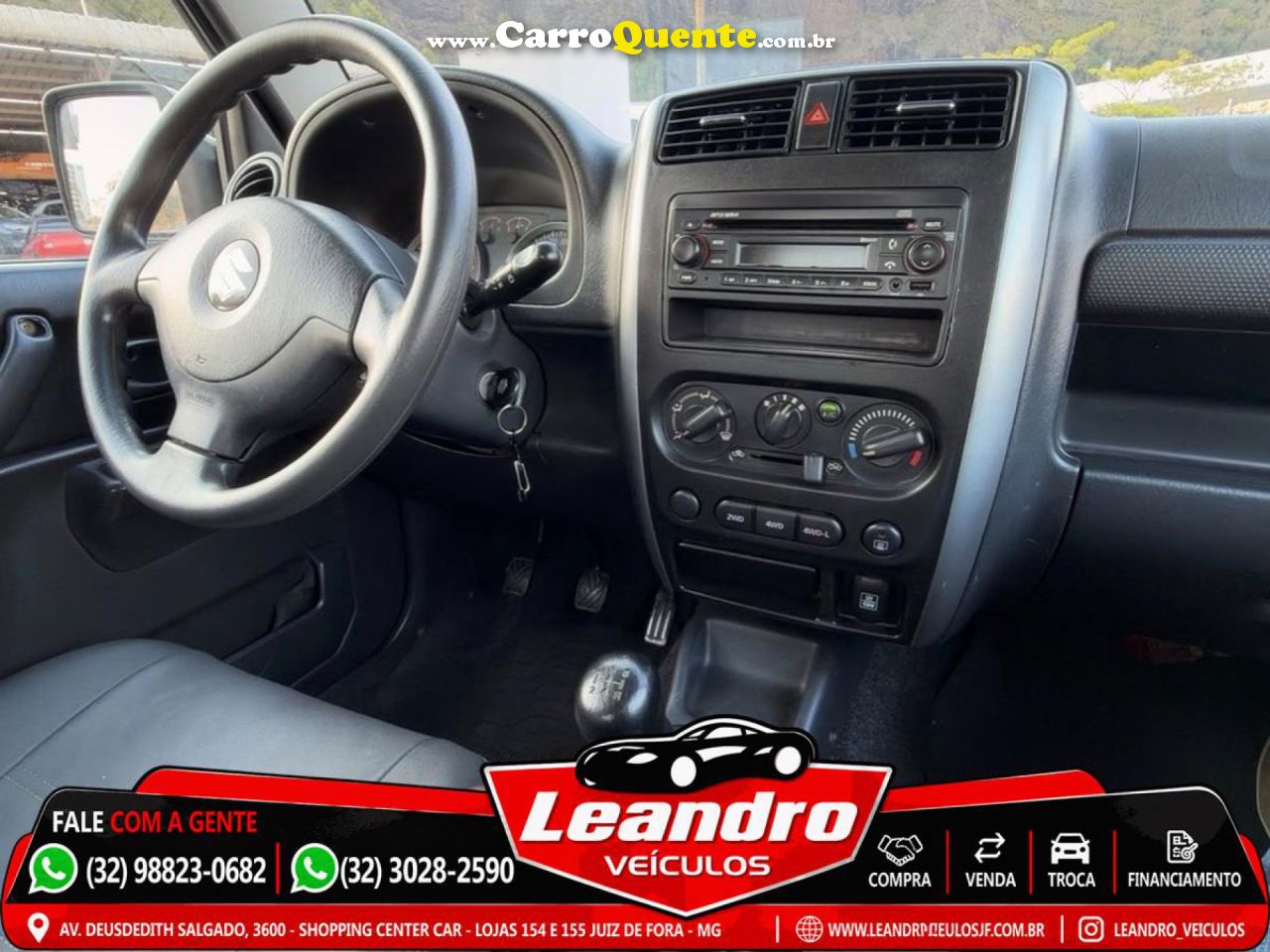 SUZUKI   JIMNY WIDE JIMNY4ALL 1.3 16V   VERDE 2016 1.3 GASOLINA - Loja