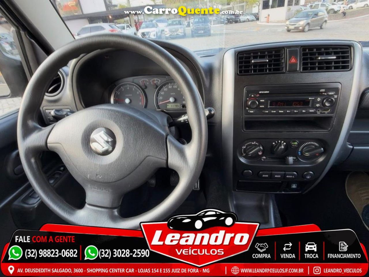 SUZUKI   JIMNY WIDE JIMNY4ALL 1.3 16V   VERDE 2016 1.3 GASOLINA - Loja