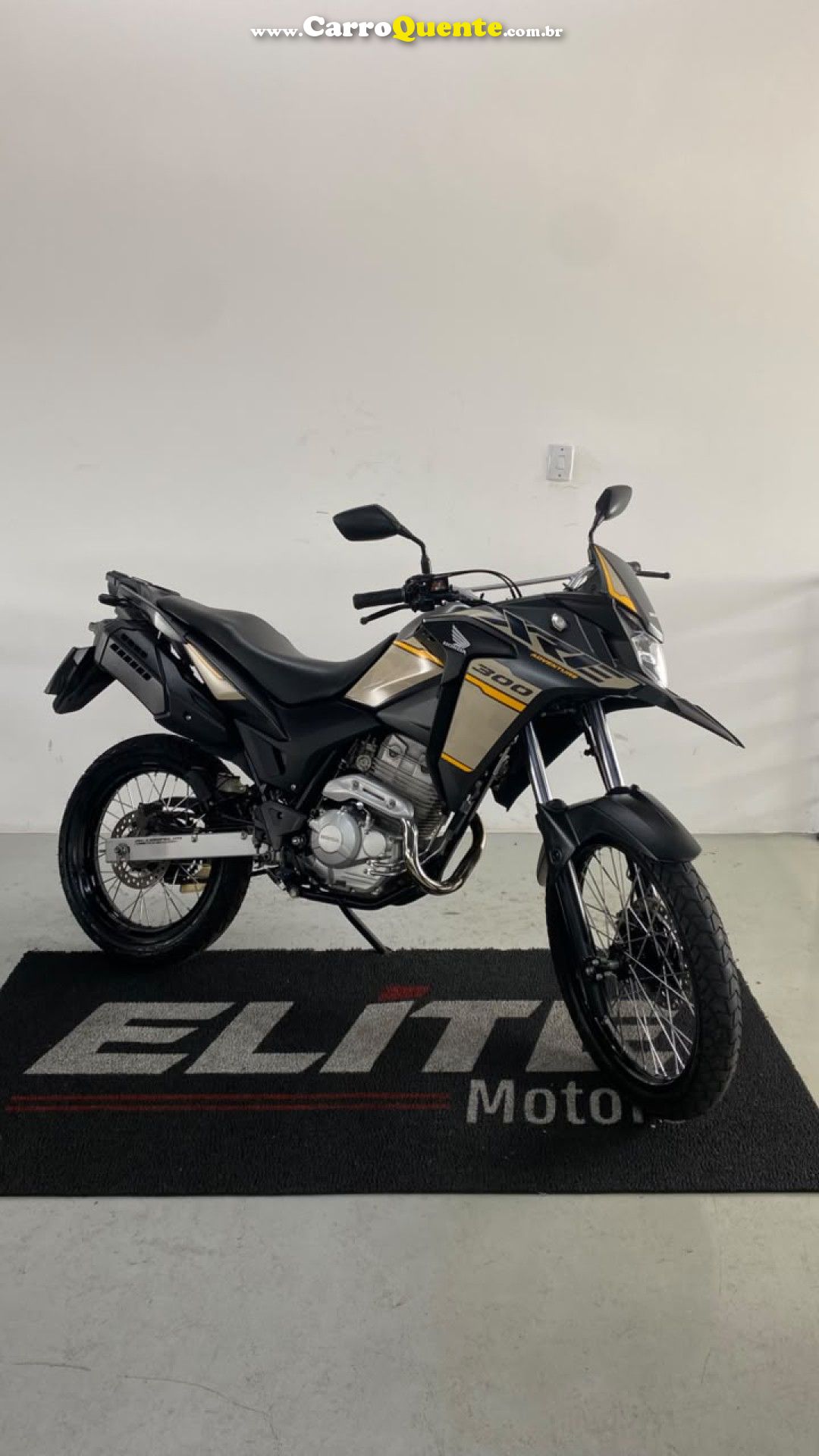 HONDA   XRE 300 ABS   CINZA 2022 300 FLEX - Loja