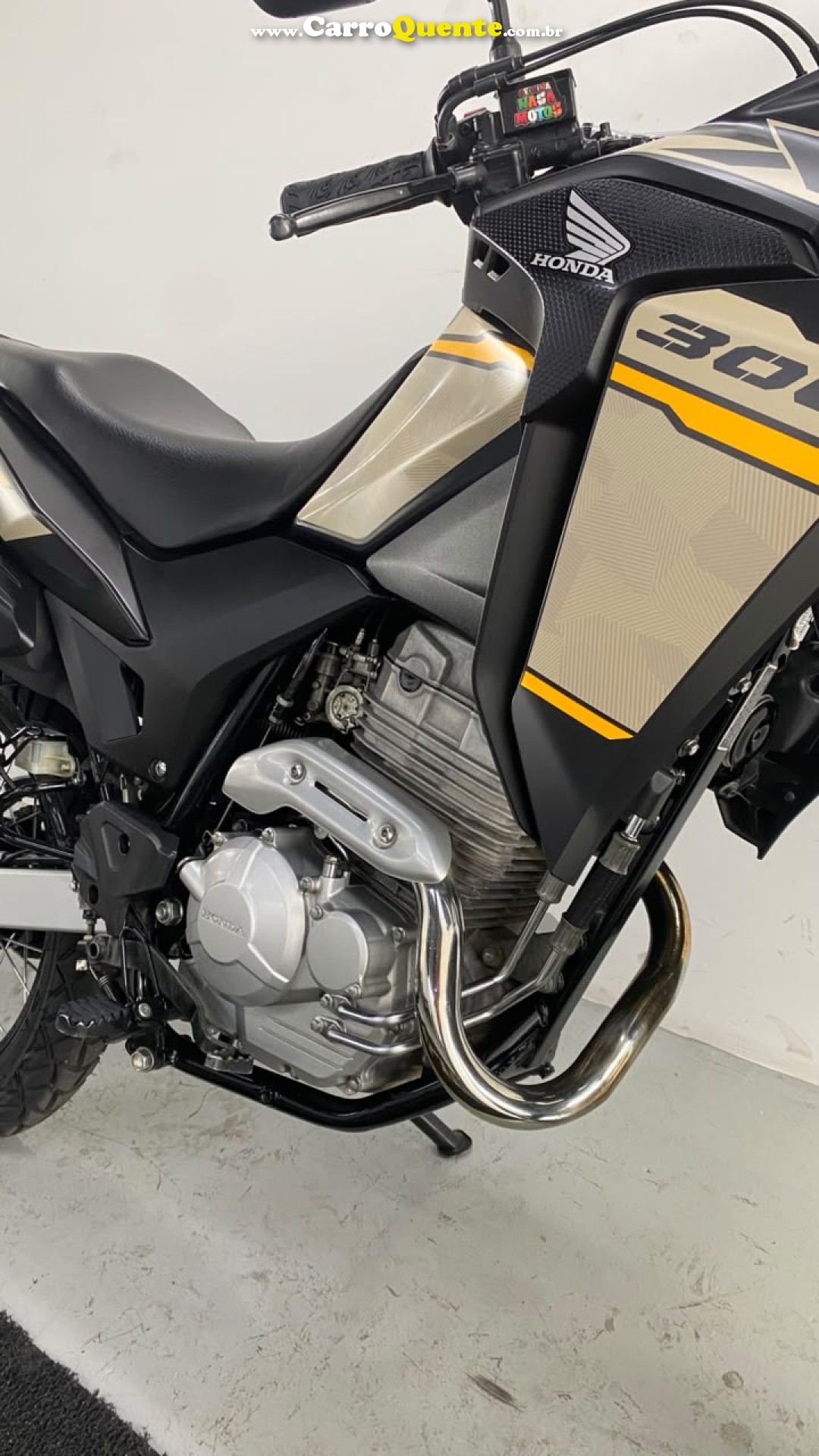 HONDA   XRE 300 ABS   CINZA 2022 300 FLEX - Loja