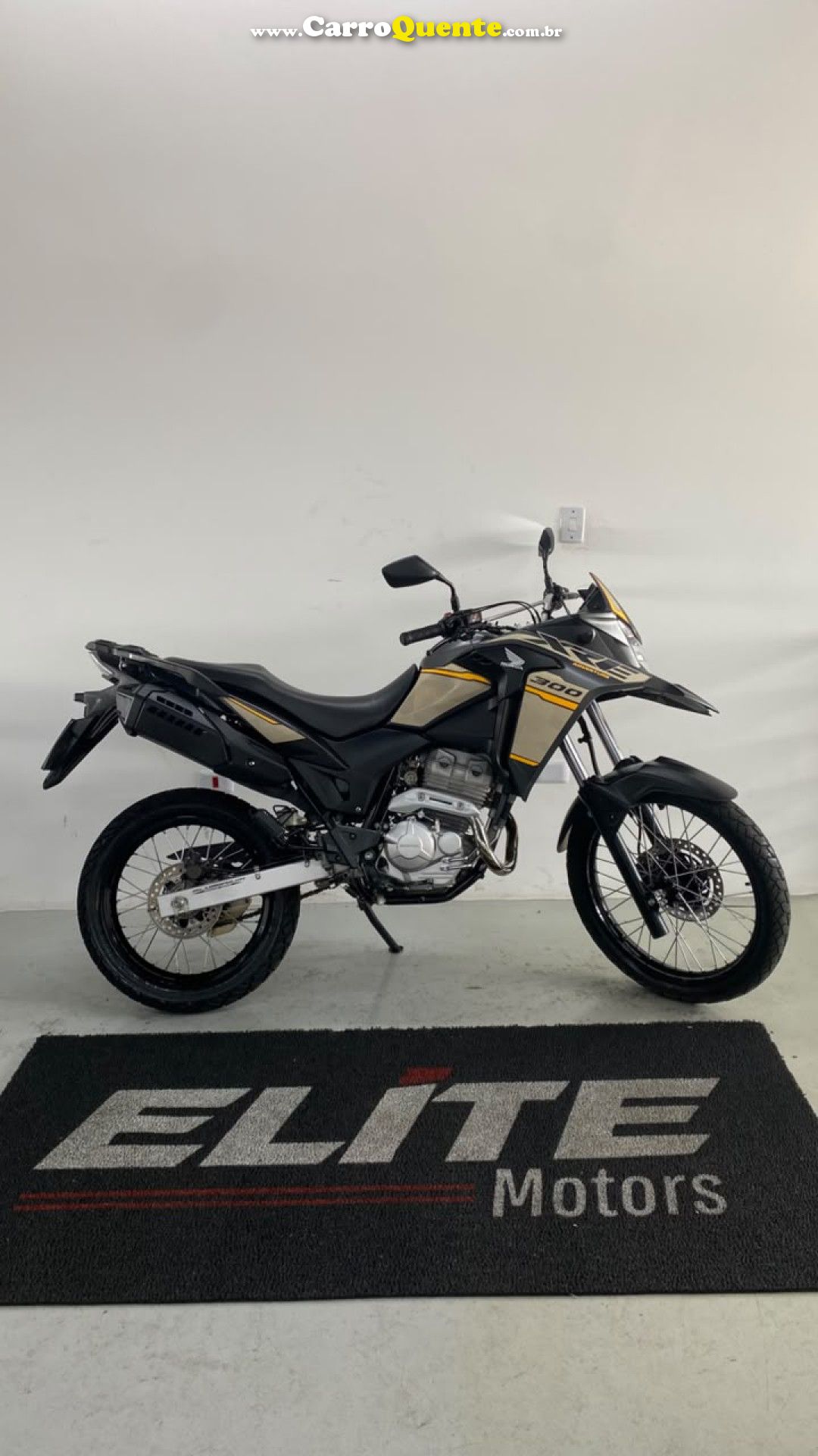 HONDA   XRE 300 ABS   CINZA 2022 300 FLEX - Loja